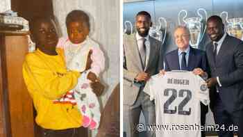 DFB-Star Rüdiger teilt zum Geburtstag herzzerreißende Kindheits-Erinnerung mit seinem „großen Bruder“