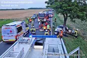 Pkw gegen Baum: Rettungsmaßnahmen ohne Erfolg