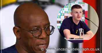 Ian Wright makes same Adam Wharton point as Blackburn fans