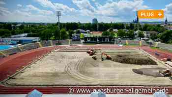 Das Donaustadion hat zu wenig Platz, Toiletten und Überdachung