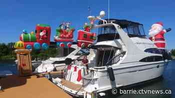 Orillia is hosting its annual Christmas in June festival