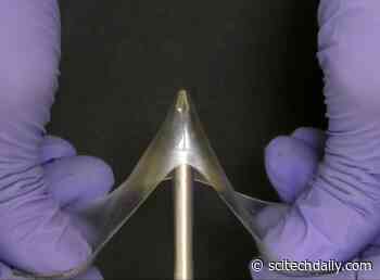 Hard Yet Stretchable: Scientists Create “Unbreakable” New Material