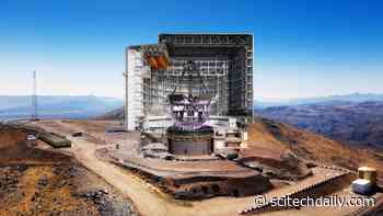 Mega Marvel: Giant Magellan Telescope Achieves Major Milestone