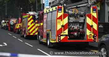 Plumstead Lakedale Road fire: Person taken to hospital