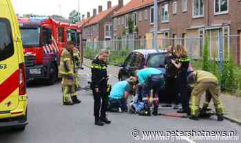 Meisje krijgt voet tussen de spaken en raakt gewond in Uithoorn