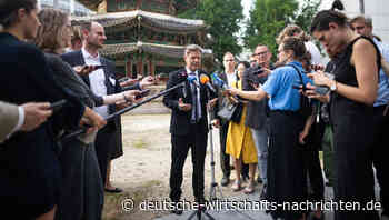 Habecks Asienreise: Strategische Bedeutung und Herausforderungen in Südkorea und China