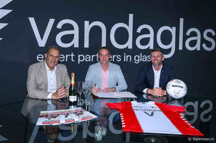 vandaglas nieuwe hoofdsponsor