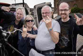 Lizelore en Niels combineren huwelijk met Graspop: “Het festival is eigenlijk onze huwelijksreis”