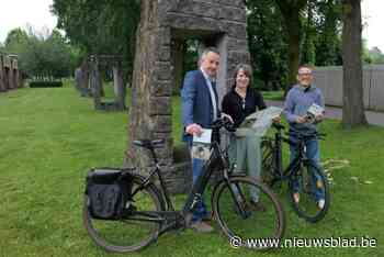 Gemeente lanceert fietsroute langs knapste kunstwerken en architectuurparels