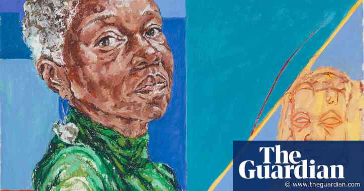Blue Black portraits, electric light relief and sugar in space – the week in art