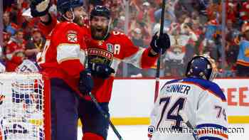 Florida Panthers have 3rd chance to win the Stanley Cup in Game 6 at the Edmonton Oilers