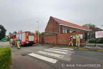 Automatisch brandalarm in naschoolse kinderopvang geactiveerd door slijpwerken