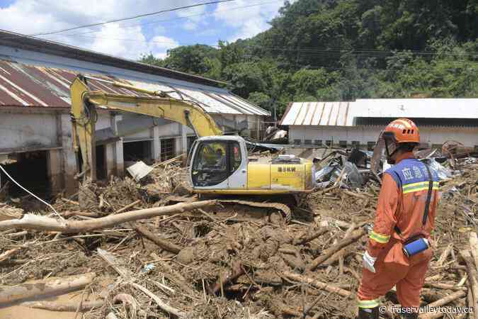 Historic flooding in southern China kills 47, with more floods feared in coming days