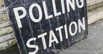 How did east London vote in the 2019 general election?