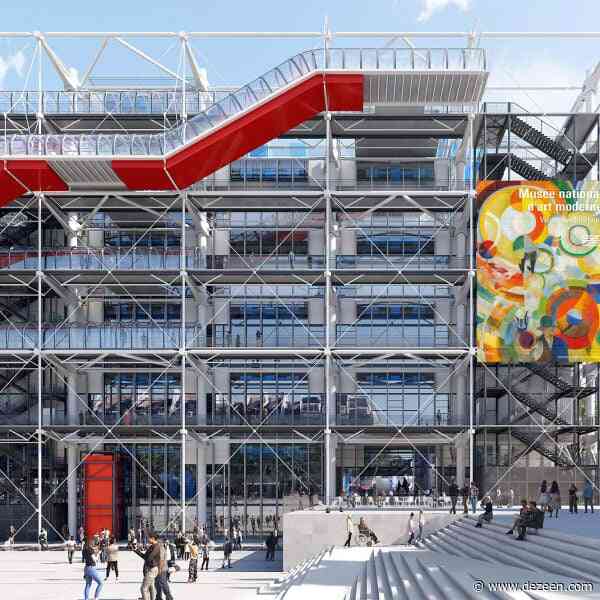 Moreau Kusunoki and Frida Escobedo set to renovate Centre Pompidou
