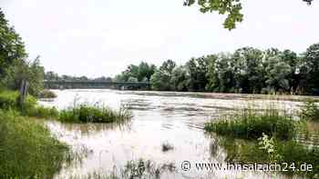 Pegel des Inns steigt am Wochenende wieder an – drohen Überschwemmungen im Kreis Mühldorf?