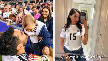 „Stolz auf dich, mein Kapitän“: Model-Frau gratuliert Gündogan zu EM-Gala