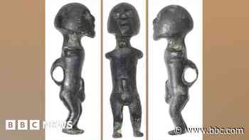 Celtic figure with oversized genitals sells for £3k
