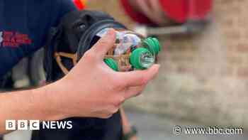 Fire service gets pet friendly oxygen masks onboard