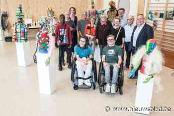 Leerlingen BuSO De Tjalk creëren samen Tracé: “We zijn blij dat we mee het verschil konden maken met kunst”