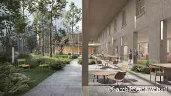 KAAN Architecten en LOW Architecten renoveren hoofdkantoor Belgische Nationale Bank