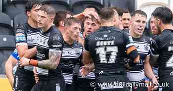 'Raise the bar' Hull FC blueprint set as side ready for Warrington Wolves test