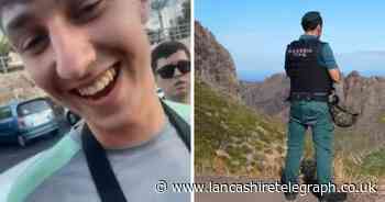 Jay Slater: Search teams spotted checking Tenerife river
