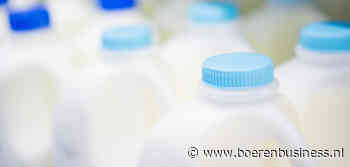 Duitse melkaanvoer april omhoog, daling eind mei