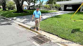 St. Pete resident says pump cleared floodwater on Shore Acres street