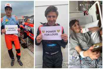 Neuville, Boonen en Wauters geven ‘power’ aan Louis (13): “Zoveel gezichten die hem steunen, hij vindt het super”