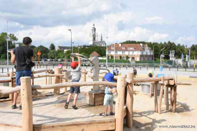 Vandalisme legt deel van waterspeeltuin even lam: “De defecte pomp wordt zo snel mogelijk hersteld”