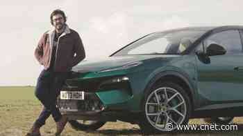 Driving 4,000 Miles in Lotus' New EV Was Brutal and I Loved It video     - CNET