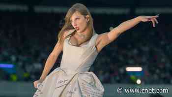 Here's How I Took My Viral Photos of Taylor Swift at The Eras Tour     - CNET