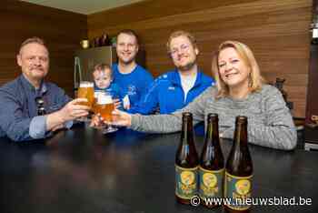 Volleybalclub Smashing Club Ingelmunster introduceert eigen biertje Touché Tripel