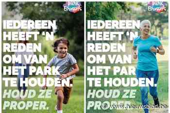 Leefmilieu Brussel lanceert campagne om parken proper te houden