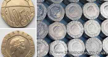 Royal Mint rare 20p coin worth more than £50 sells on eBay