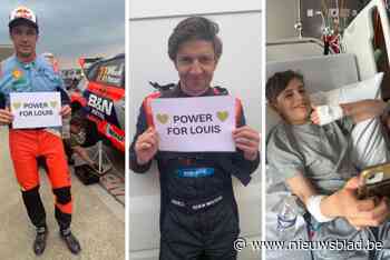 Louis (13) moet door ziekenhuisopname zijn favoriete rally missen, dus hebben zijn tweelingbroer en familie een plan: “Zelfs Tom Boonen en Koen Wauters doen mee”