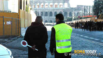 Le strade chiuse a Roma sabato 22 e domenica 23 giugno