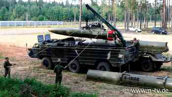 Auch an der Grenze zur Ukraine: Belarus hält größere Militärübung ab