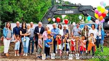 Eine    Kita als Geschenk: Startschuss für den   Nagolder Kita-Neubau