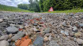 Ständig zerstört Regen den Weg bei Oberbruckloh – woran die Lösung des Problems scheitert