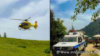 Bergwacht bei Einsätzen am Hochfelln gefordert – „tapfere Patientin“ kommt mit Heli in Klinik