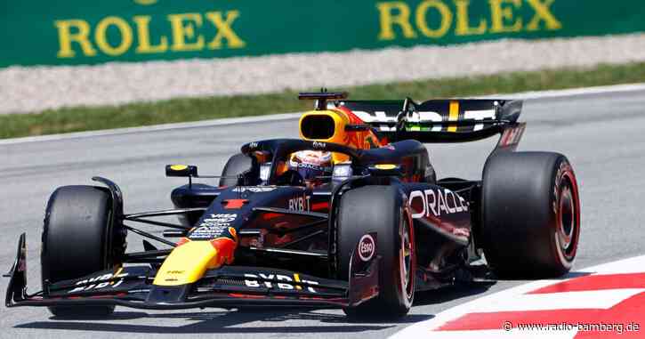 Verstappen im Spanien-Aufttakttraining hinter Norris