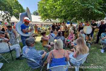 Halle trakteert op 30 juni in stadspark met gratis drankje en muziek