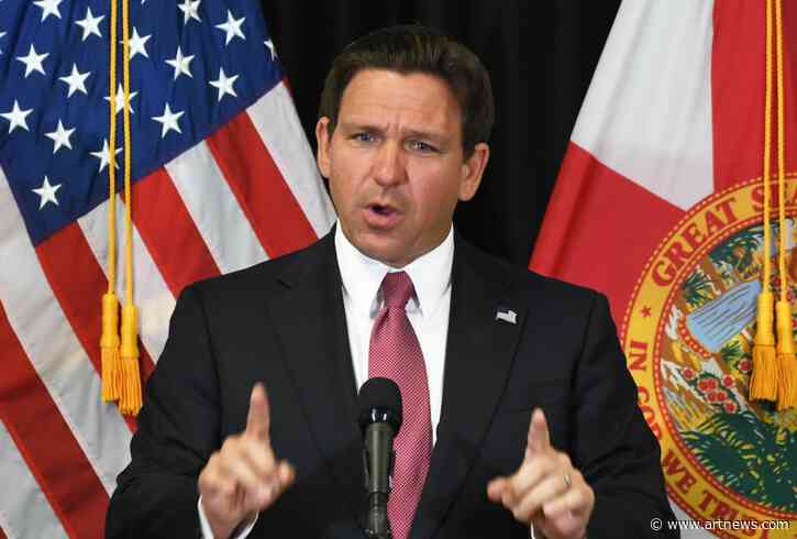 Ron DeSantis Slashes Arts Funding, Paris’s Centre Pompidou Defends Renovation Plans, and more: Morning Links for June 21, 2024