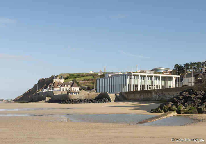 Am Schauplatz des D-Day
 - Museum von Projectiles in Arromanches-les-Bains