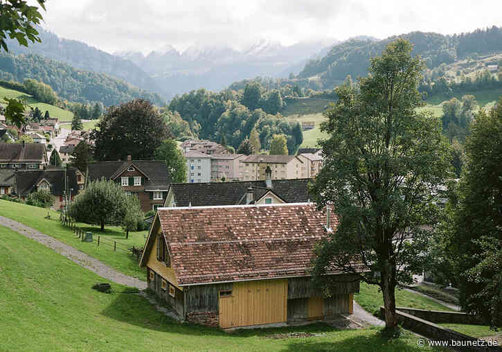 Refugium in alter Scheune - Umbau von Studio Noun in Nesslau