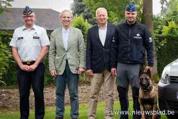 Mechelse herder Joz versterkt politiezone WoKra