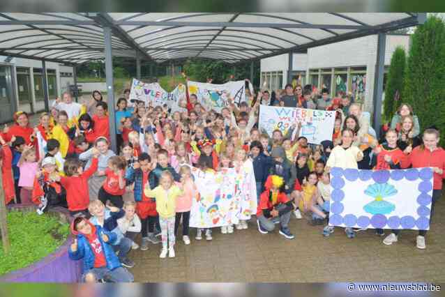 BroeBELschool dagje in ban van Olympische Spelen
