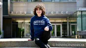 This 16-year-old is U of T's youngest graduate since at least 1979